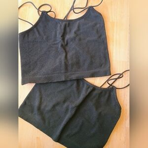 ✨2/$15 | 3/$20✨ Bundle of 2 Colsie Women's Seamless Strappy Brami Cami Bralette